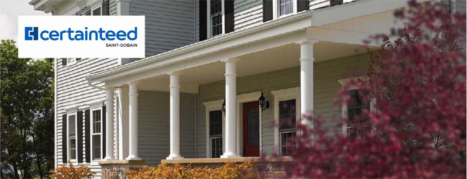 House with cedar impressions siding