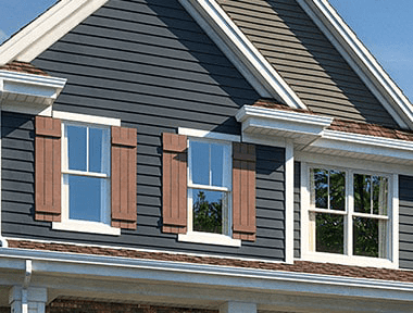 House with Ovation siding