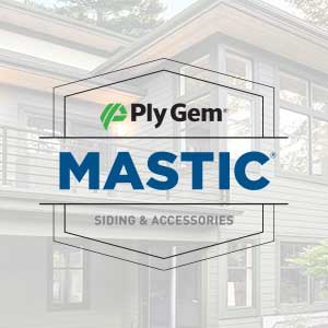 Mastic siding by Ply Gem